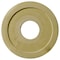 Ekena Millwork Bradford Ceiling Medallion (Fits Canopies up to 6 5/8"), 12 1/2"OD x 3 7/8"ID x 3/4"P, Primed White CM12BR - alternate 3
